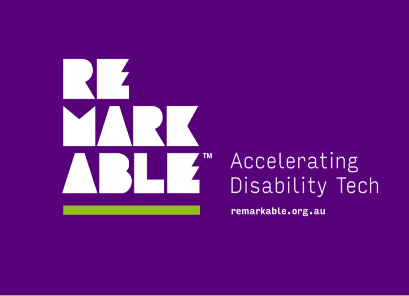 Animated graphic about inclusive design for disability tech start-ups